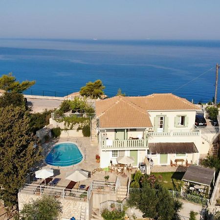 Vila Deep Blue-apartment Selana sea view Ayios Nikitas Luaran gambar