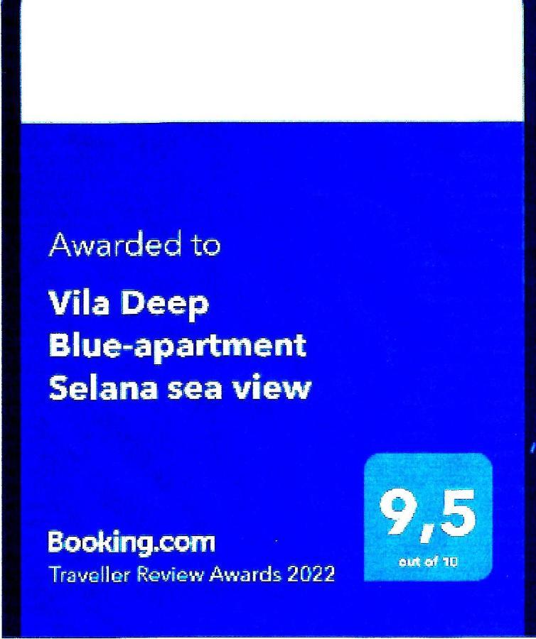 Vila Deep Blue-apartment Selana sea view Ayios Nikitas Luaran gambar