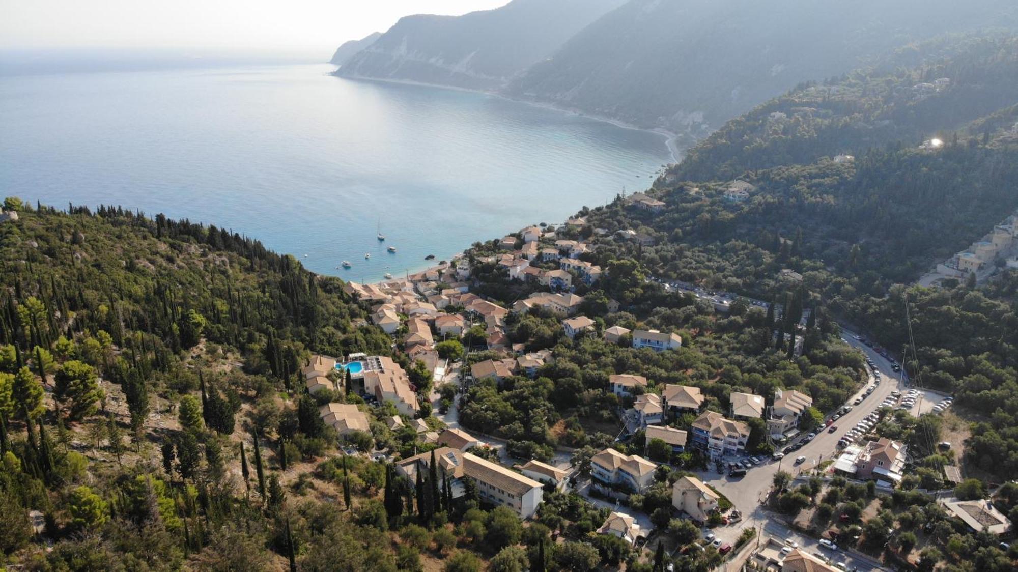Vila Deep Blue-apartment Selana sea view Ayios Nikitas Luaran gambar