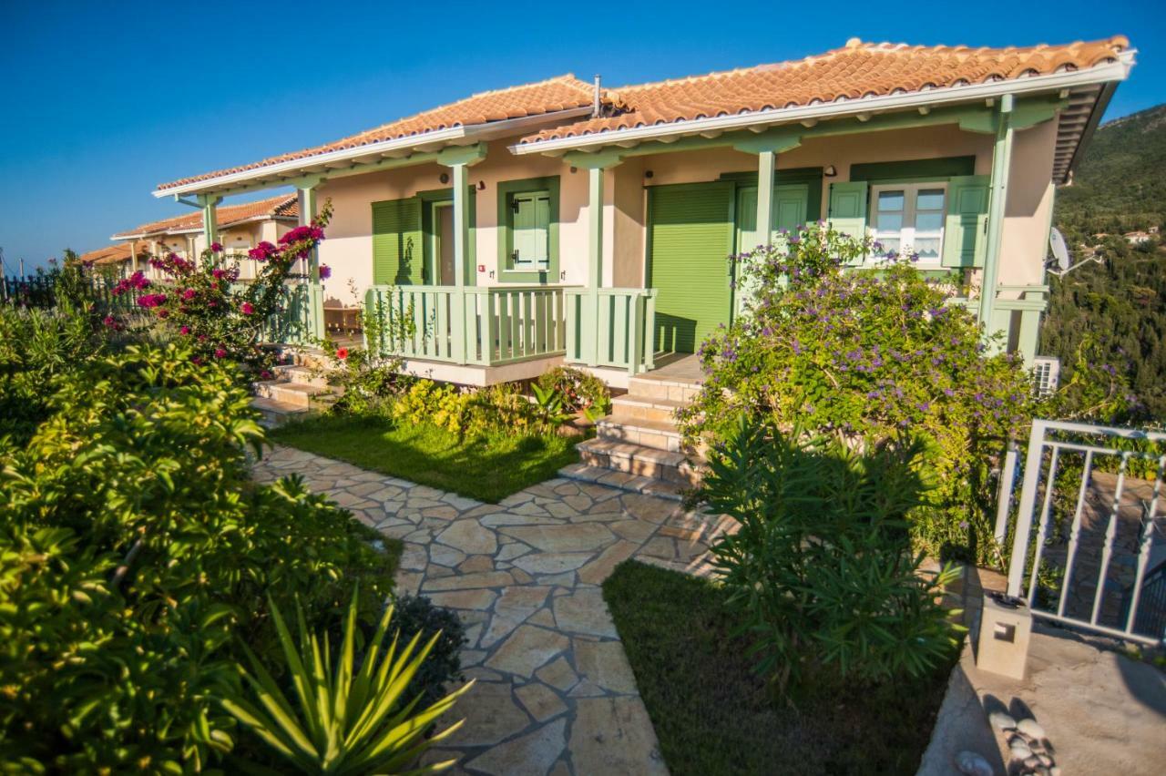 Vila Deep Blue-apartment Selana sea view Ayios Nikitas Luaran gambar