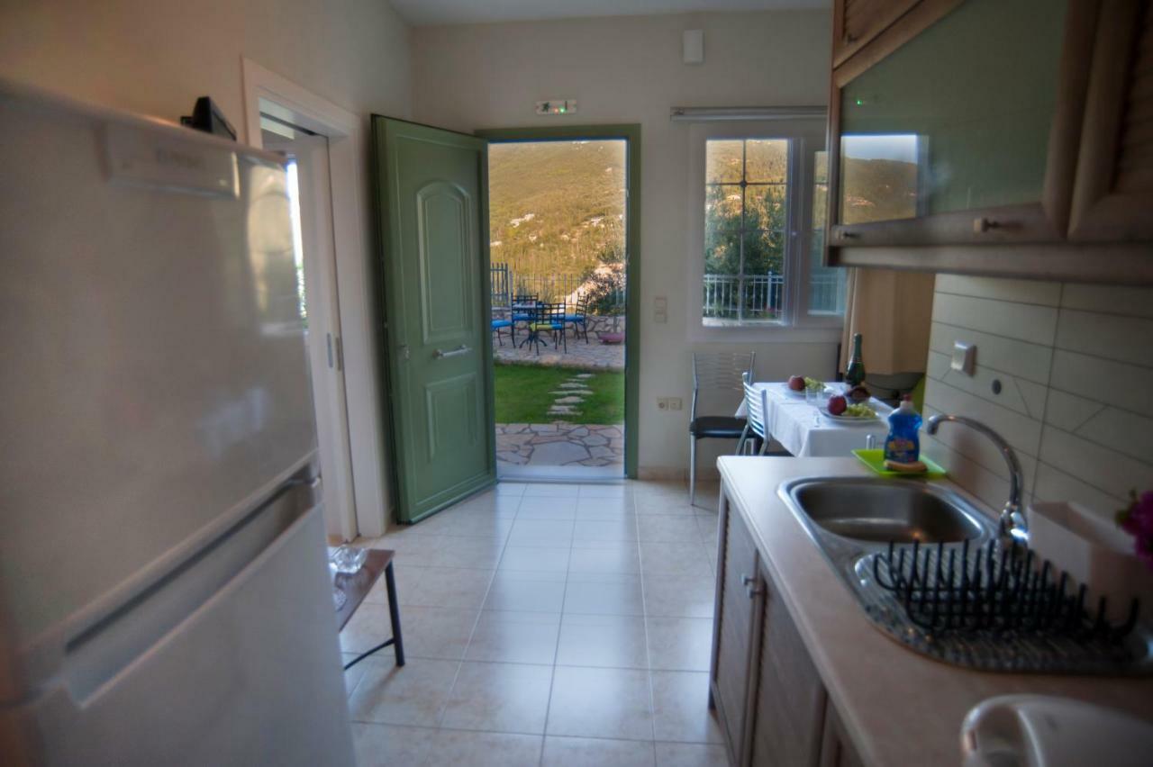 Vila Deep Blue-apartment Selana sea view Ayios Nikitas Luaran gambar