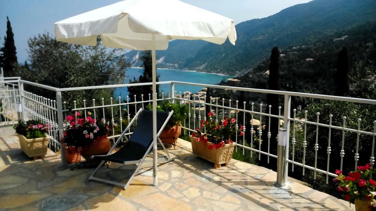 Vila Deep Blue-apartment Selana sea view Ayios Nikitas Luaran gambar