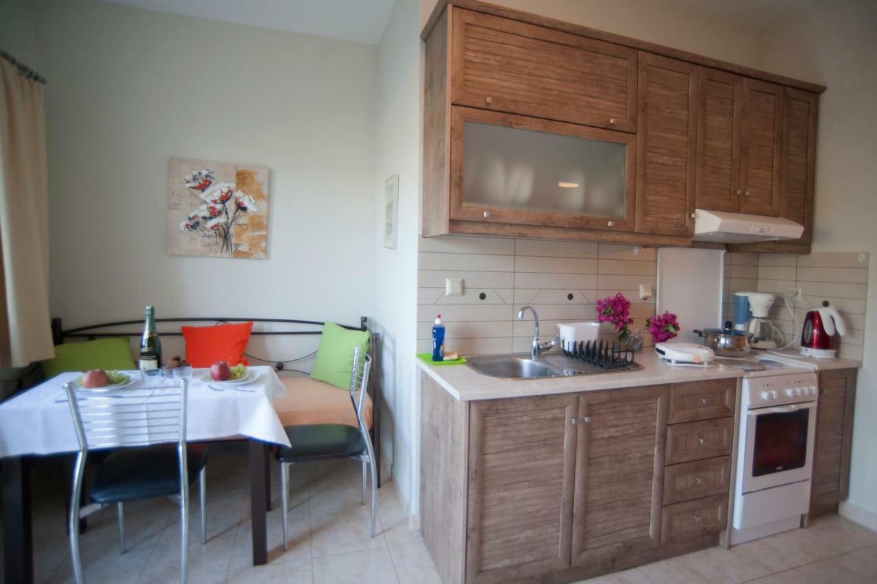 Vila Deep Blue-apartment Selana sea view Ayios Nikitas Luaran gambar