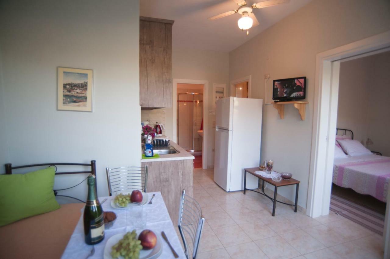 Vila Deep Blue-apartment Selana sea view Ayios Nikitas Luaran gambar