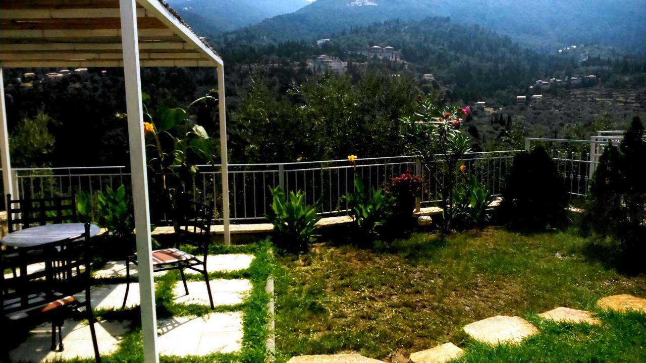 Vila Deep Blue-apartment Selana sea view Ayios Nikitas Luaran gambar