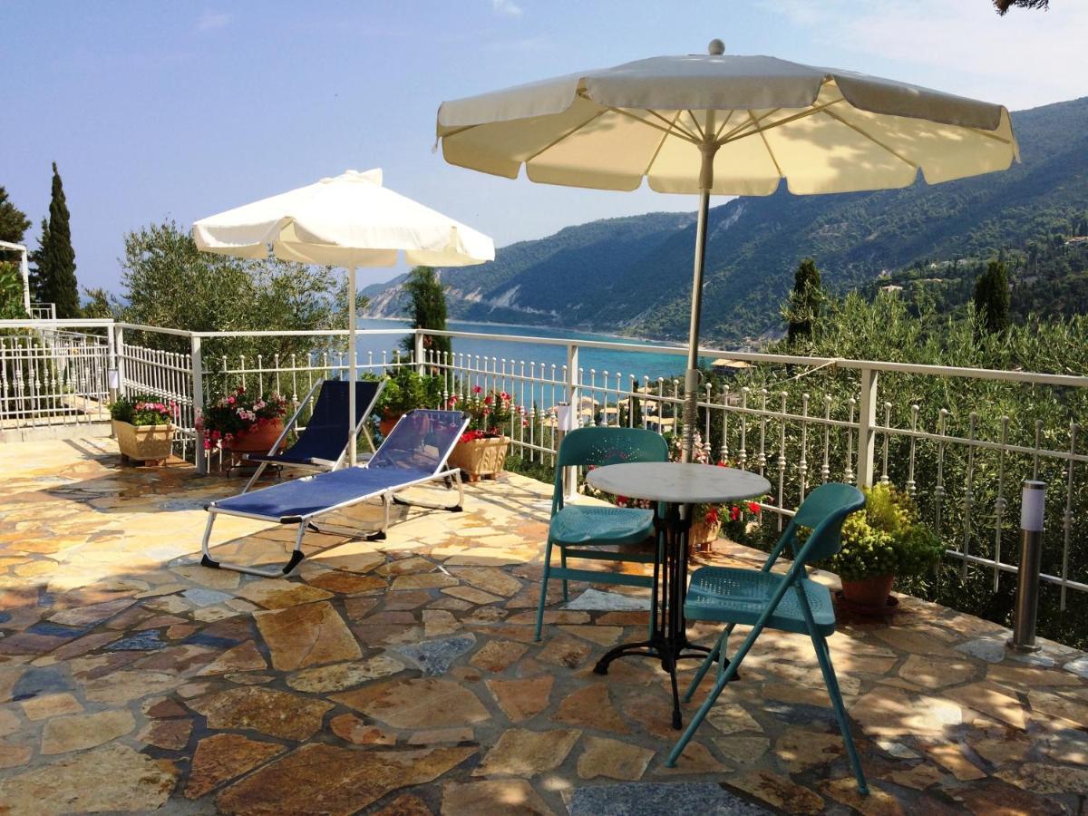 Vila Deep Blue-apartment Selana sea view Ayios Nikitas Luaran gambar