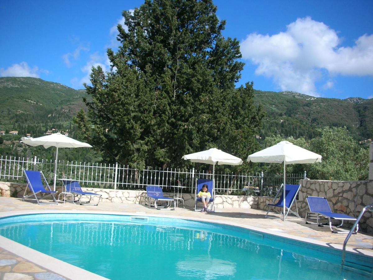 Vila Deep Blue-apartment Selana sea view Ayios Nikitas Luaran gambar