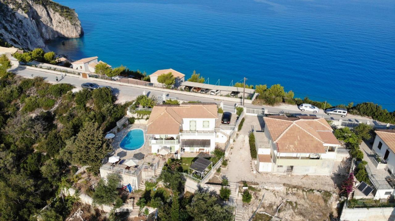 Vila Deep Blue-apartment Selana sea view Ayios Nikitas Luaran gambar